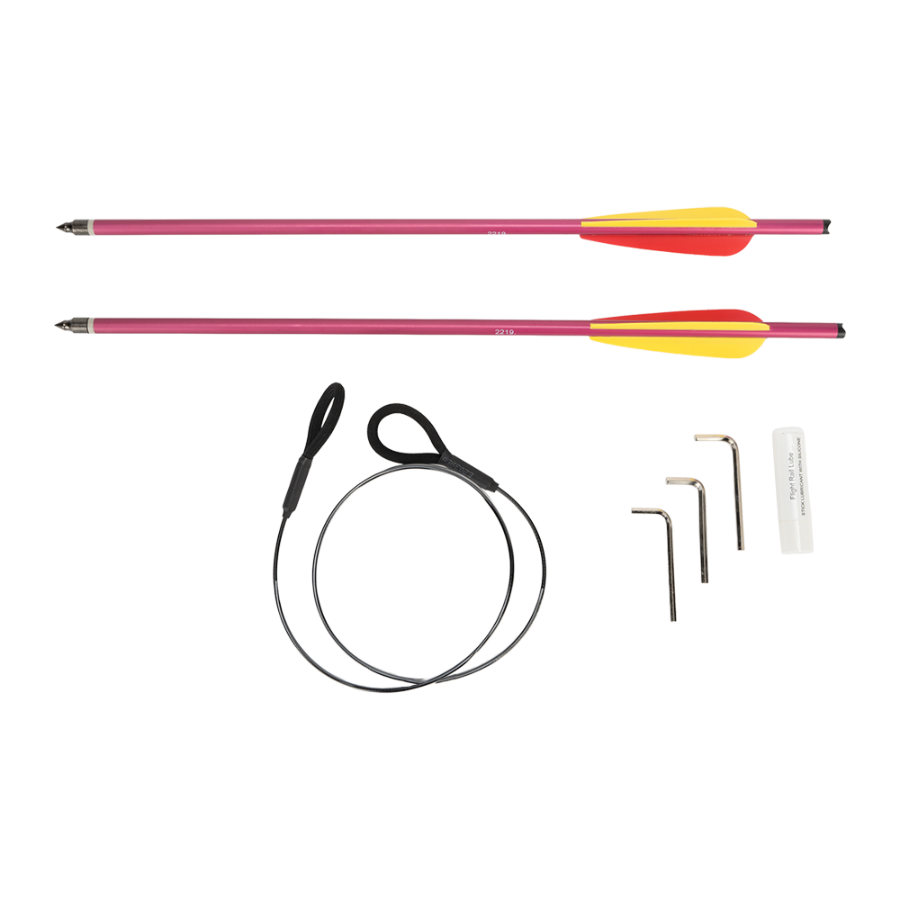 Арбалет рекурсивный Man Kung MK-XB23BK, black. Фото №7