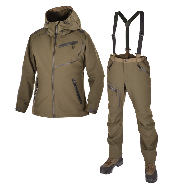 Костюм демисезонный "Сапсан" (лесная чаща) р. 60-62. Фото №1