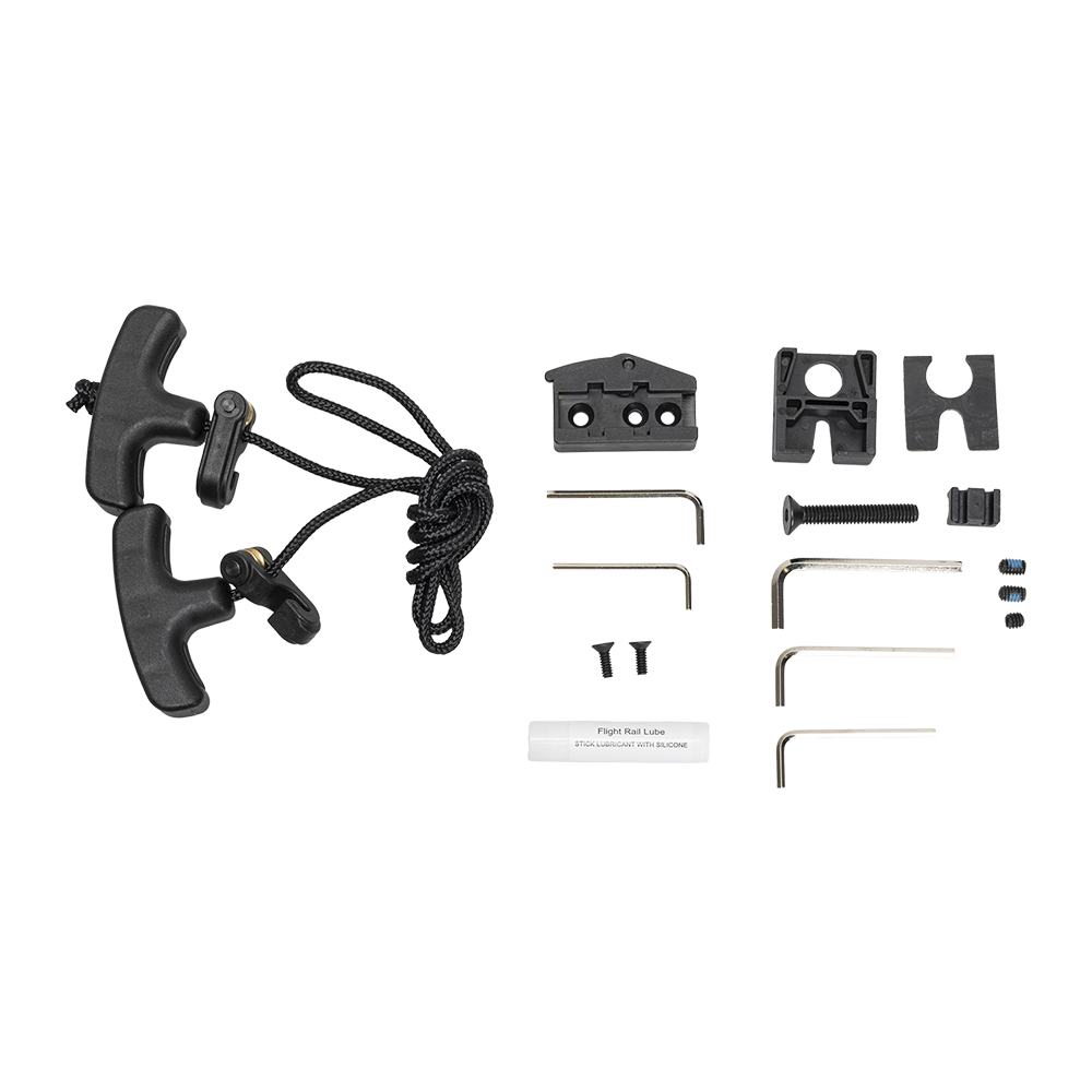 Арбалет блочный Mun Kung - MK XB56 (камуфляж, 4 стрелы, воск, прицел 4х32, ремень, кивер, натяжитель. Фото №3