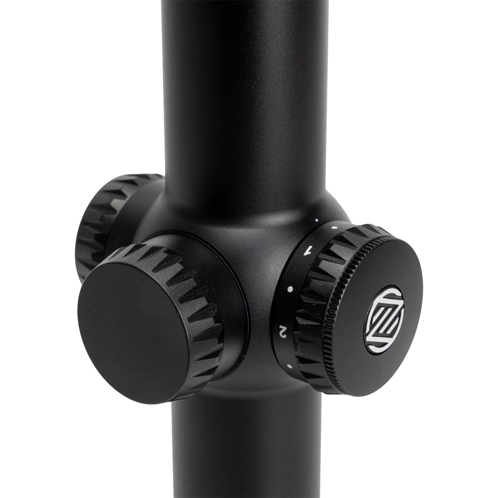 Прицел оптический ARTELV CRS 1-4x24 SFP, 30mm, с подсветкой. Фото №4