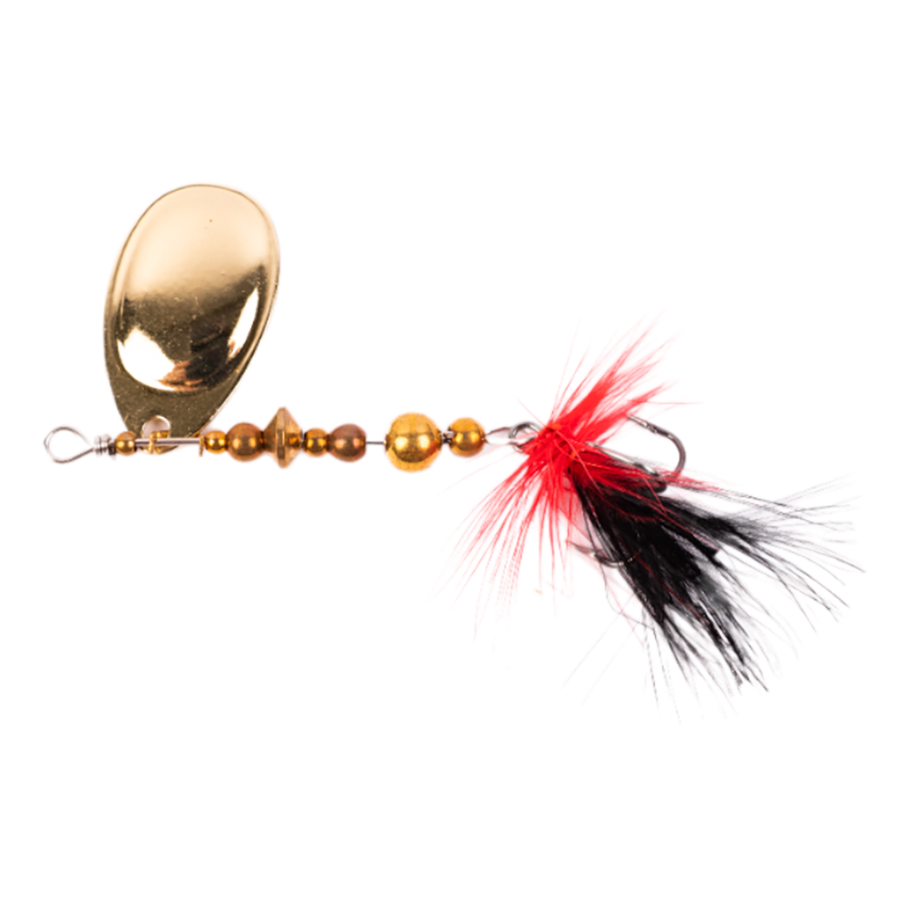 Блесна вращающаяся MADFISH Catchy 5г, цвет GS101001. Фото №1