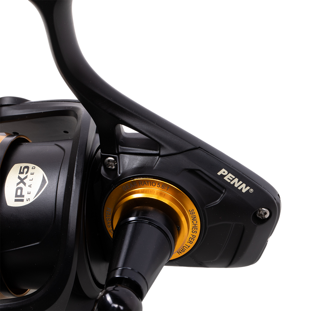 Катушка безынерционная PENN SSVI5500 SPINFISHER VI 5500 SPIN REEL BX. Фото №8