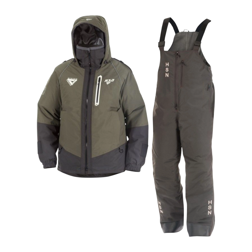 Костюм-поплавок ХСН мужской зимний "Rescuer II comfort", hardguard, хаки (54-56/176). Фото №1