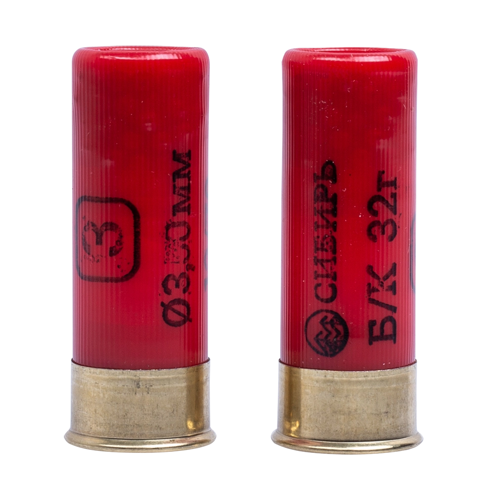 Патрон СИБИРЬ PREMIUM 12/70 охотничий дробовой 32г №3 б/к (в пачке 25 шт) (в коробке 250шт). Фото №4 Патрон СИБИРЬ PREMIUM 12/70 охотничий дробовой 32г №3 б/к (в пачке 25 шт) (в коробке 250шт). Фото №4