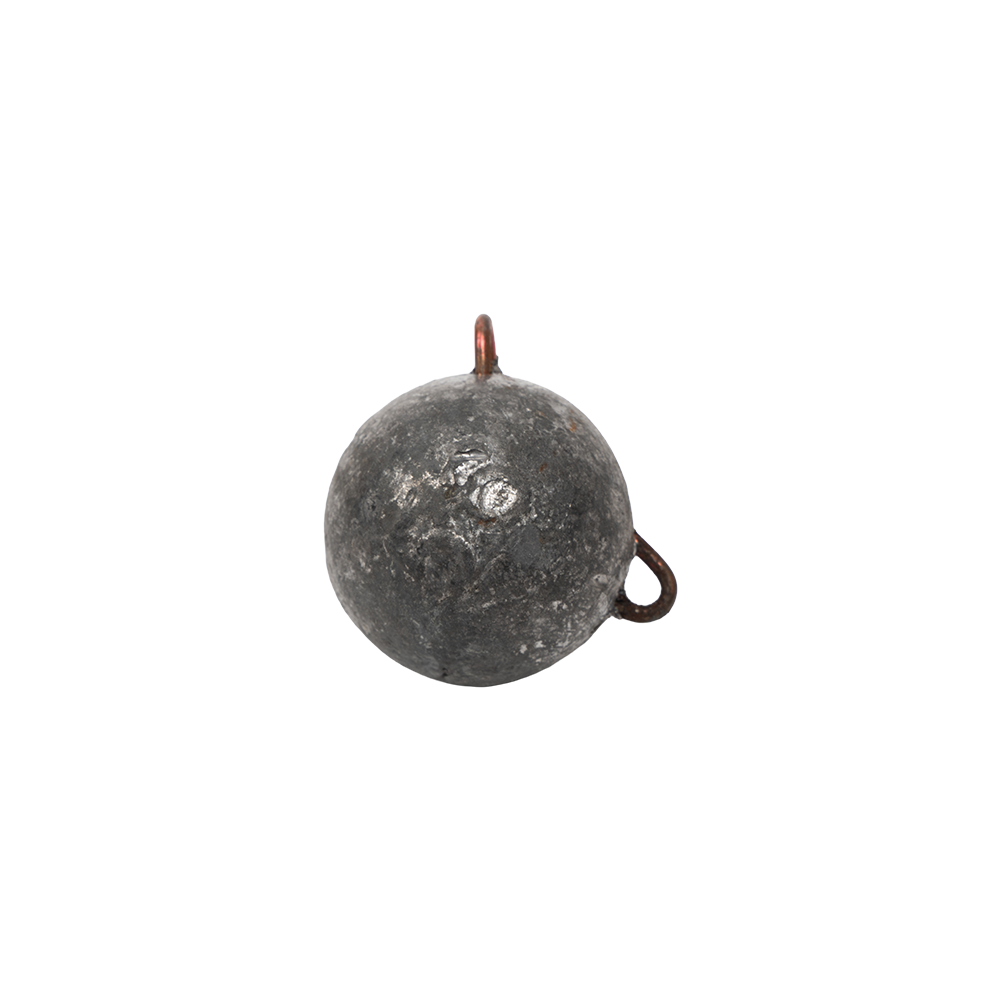 Груз "Чебурашка" спортивная серия "Стандарт" ухо -0,8мм, 56гр.. Фото №1