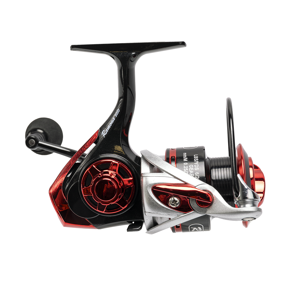 Катушка Inquisitor Ramona 3000 ( 5.1:1,10+1 подшипников+шпуля). Фото №2