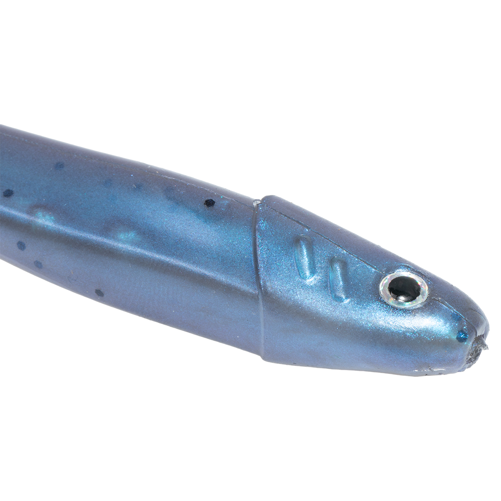 Виброхвост MADFISH Slim Shaker 120мм (5 шт. уп.) цвет 001. Фото №2