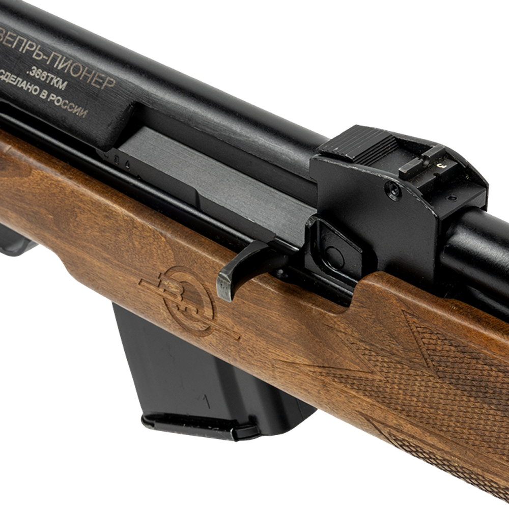 Ружье охотничье самозарядное ВПО-212-04, калибр 366ТКМ, орех, L-650. Фото №13 Ружье охотничье самозарядное ВПО-212-04, калибр 366ТКМ, орех, L-650. Фото №13