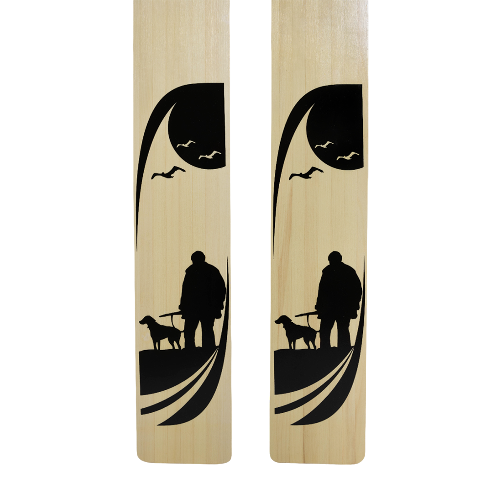 Лыжи "Охотник" 185см (дерево)  . Фото №3