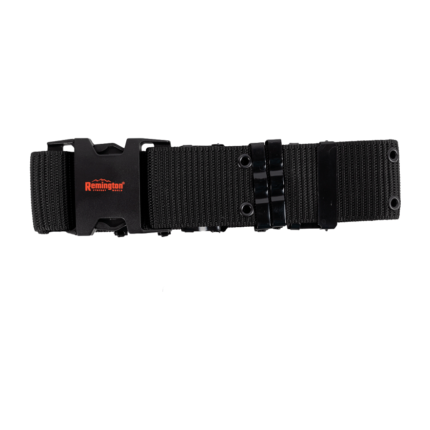 Ремень тактический Remington Tactical Nylon Belt Black. Фото №1