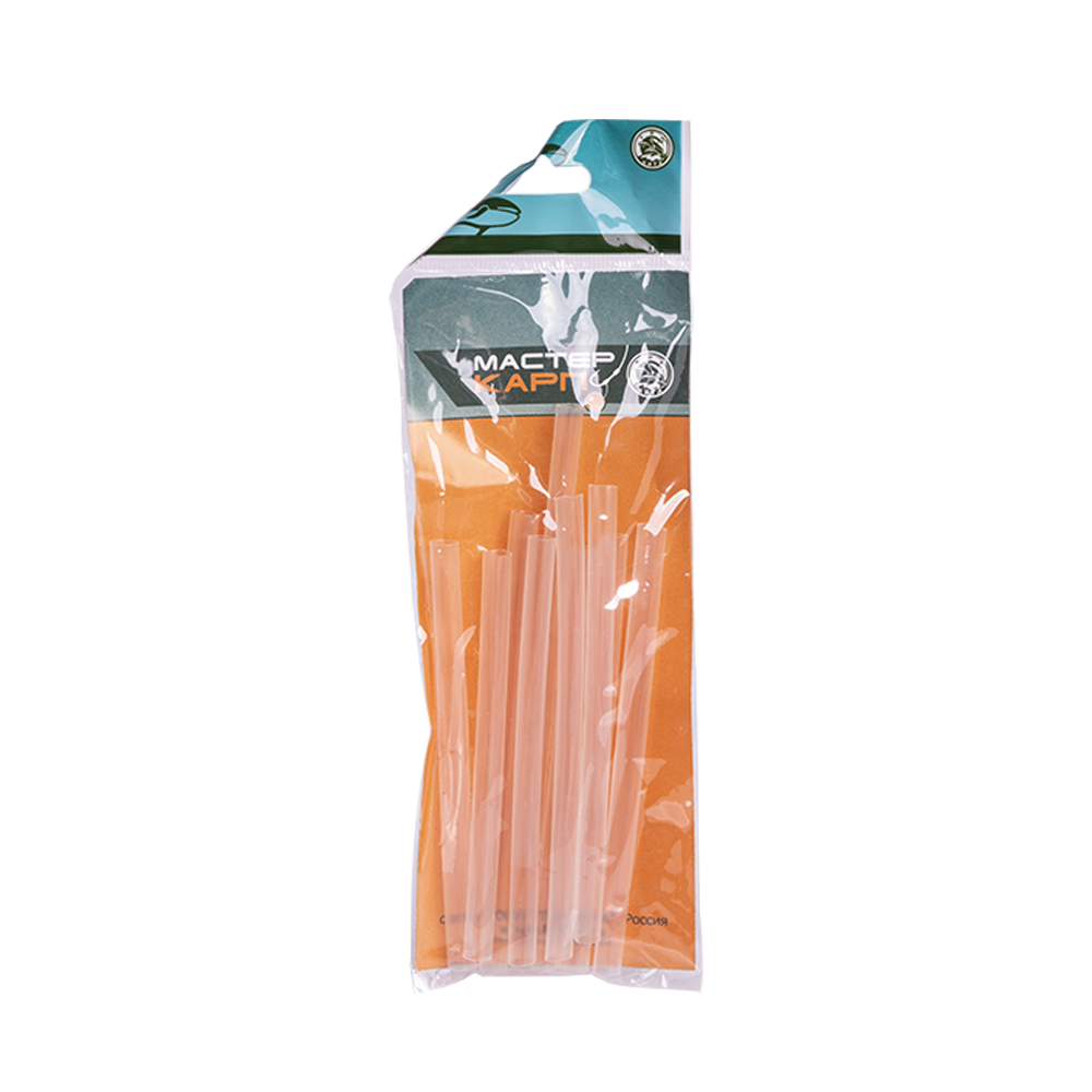 Набор термотрубок d5.0/2.5 ПРОЗРАЧНАЯ (уп/10шт). Фото №2