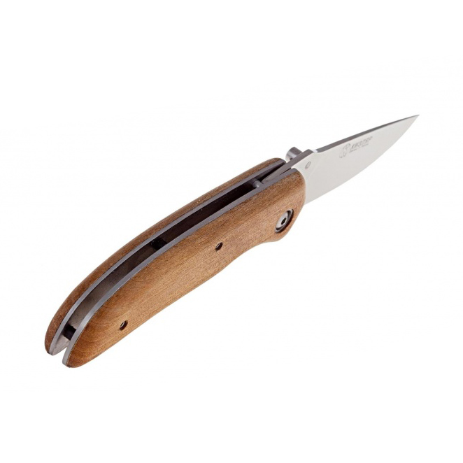 Нож складной Кизляр "Ирбис" (дерево, орех). Фото №1