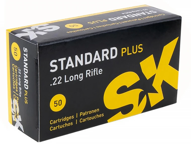 Патрон нарезной LAPUA калибр 22 LR STANDARD Plus SK 2,59 гр. 40 grn. (в пачке 50 шт.). Фото №2