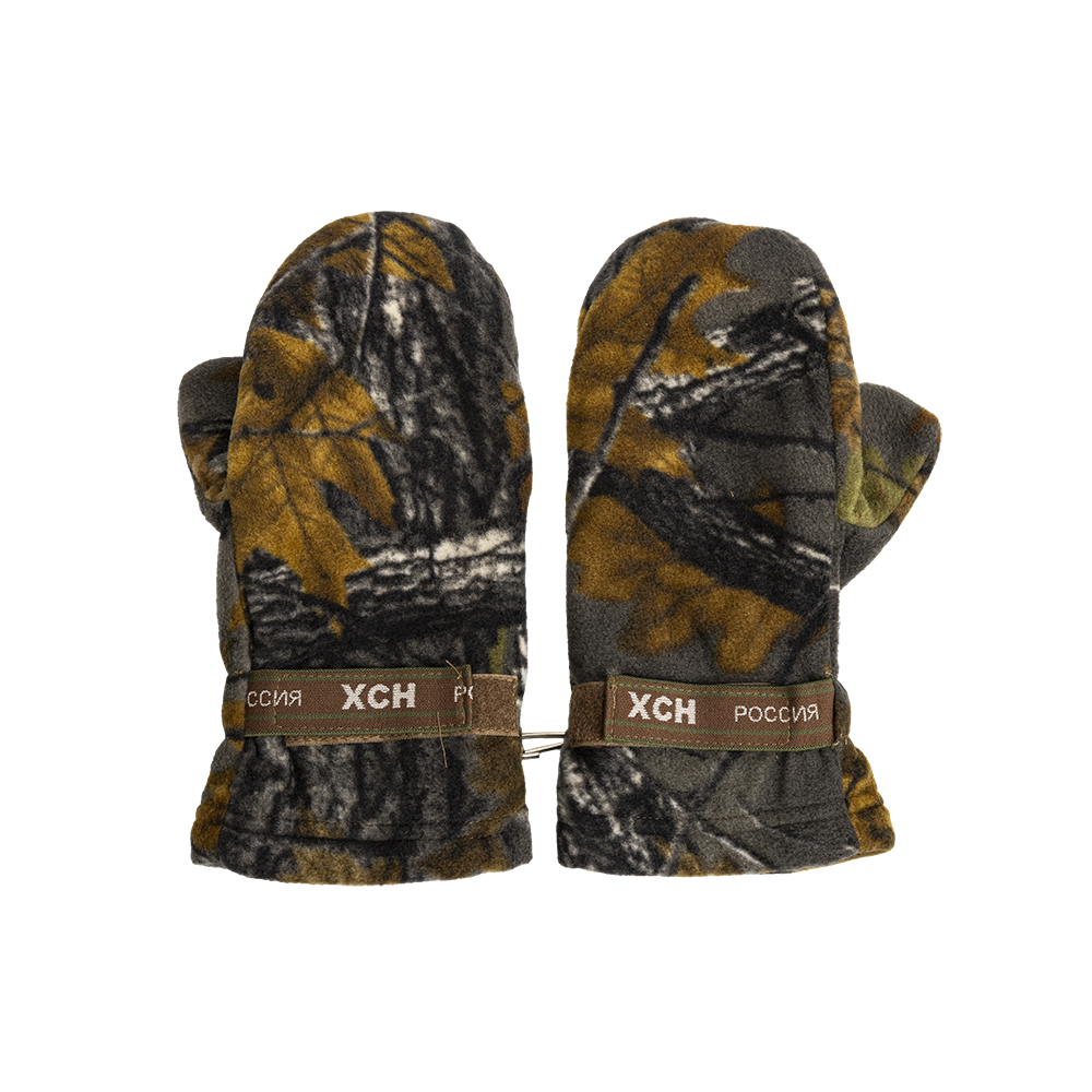Варежки (лес)р. (XL-XXL)_(ХСН). Фото №1