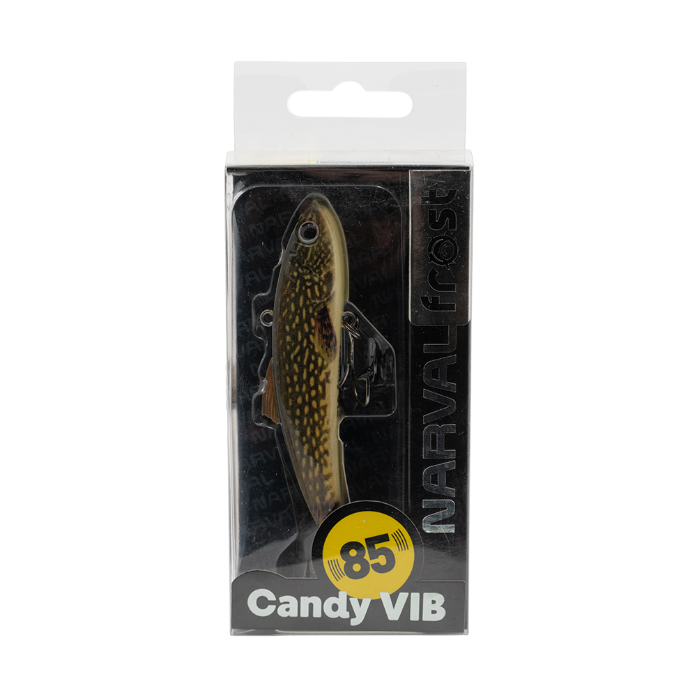Воблер-раттлин Narval Frost Candy Vib 85мм, 26гр, цвет (#029-NS Pike). Фото №1 Воблер-раттлин Narval Frost Candy Vib 85мм, 26гр, цвет (#029-NS Pike). Фото №1