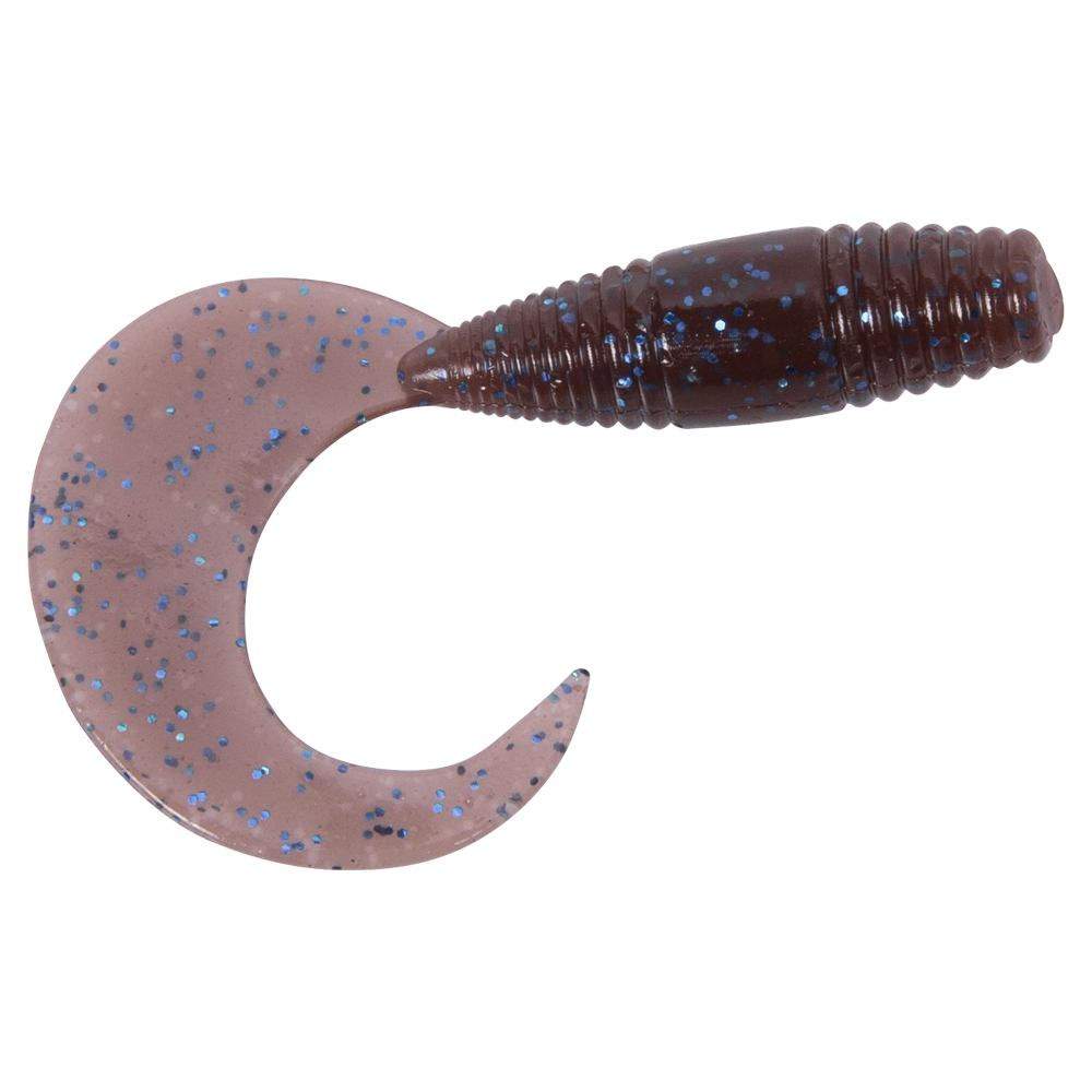 Твистер Lucky John Pro Series Ballist 2,5" 63мм, (10шт. упак.) цвет S19. Фото №1