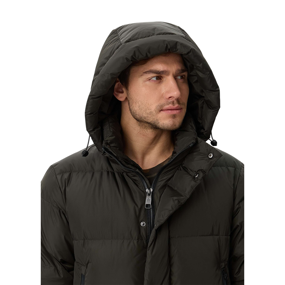 Пальто пуховое мужское Remington DOW3 Green р. 2XL. Фото №9