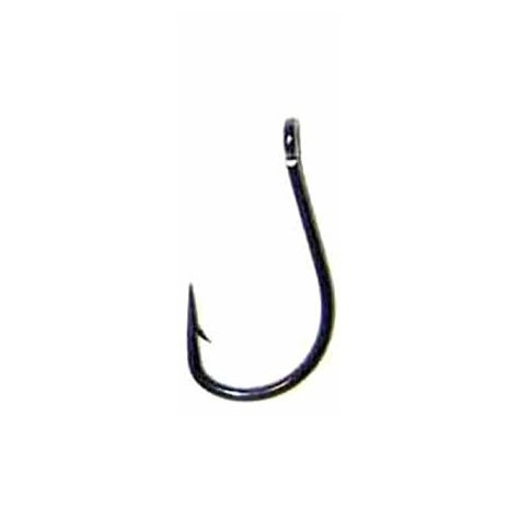 Крючок с ушком GTR TANAGO №10 черный никель (уп.- 10х10шт.). Фото №2