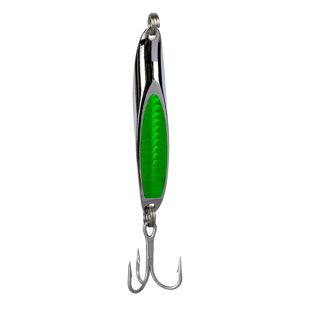 Блесна колеблющаяся Halco TWISTY, 55г, Green. Фото №2 Блесна колеблющаяся Halco TWISTY, 55г, Green. Фото №2