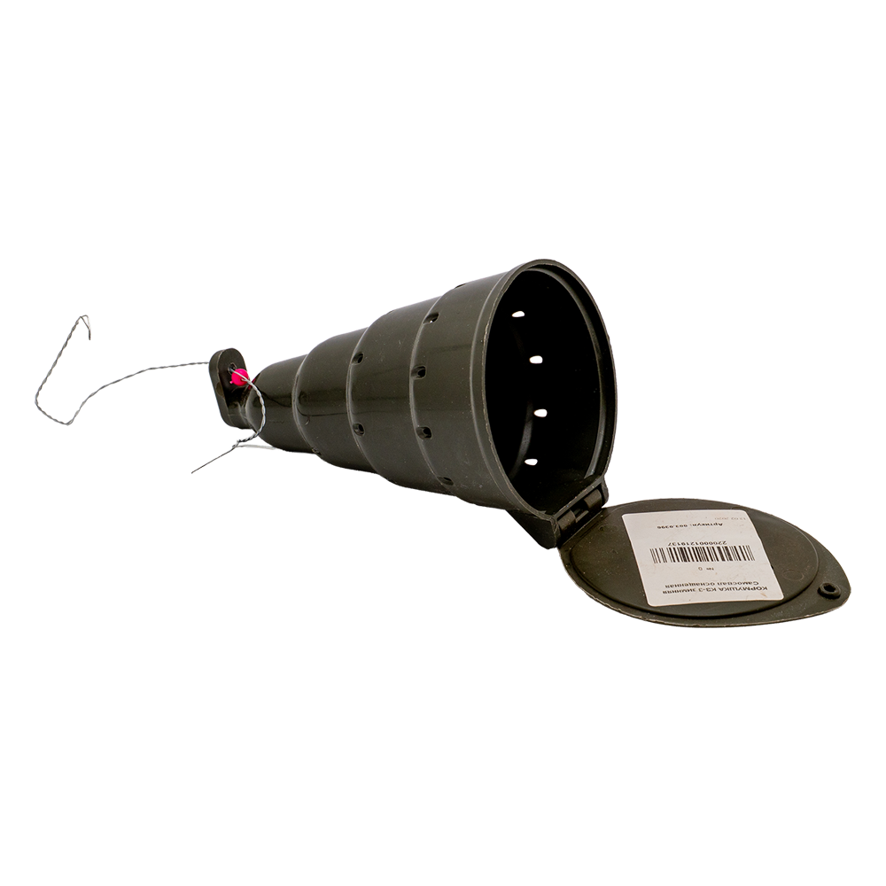 КОРМУШКА КЗ-3 зимнняя Самосвал оснащенная. Фото №2