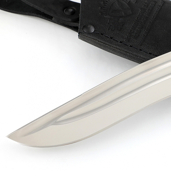 Нож "Волк" (95х18 без рисунка) (Кашулин). Фото №4