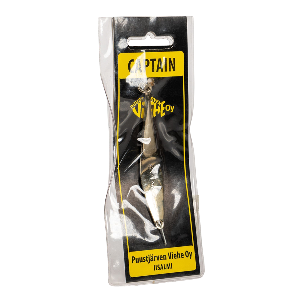Блесна Puustjarven Captain 80мм, 13гр, цвет (Hop/Tom) цепочка-крючок. Фото №2