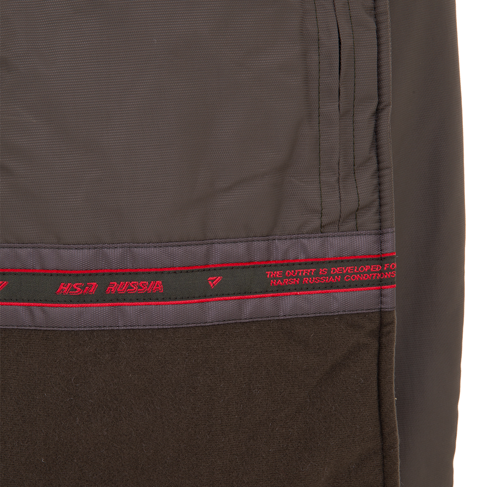 Костюм мужской зимний SHARK (Lokker khaki ) (54-56/170) (ХСН). Фото №5