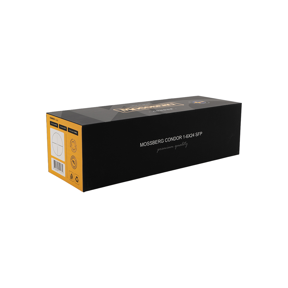 Оптический прицел MOSSBERG CONDOR 1-6х24 SFP 30мм с подсветкой (MD4) 1/2 MOA. Фото №18 Оптический прицел MOSSBERG CONDOR 1-6х24 SFP 30мм с подсветкой (MD4) 1/2 MOA. Фото №18