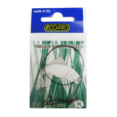 Поводок вольфр.ECO ST 25cm 5 kg (2 шт). Фото №1 Поводок вольфр.ECO ST 25cm 5 kg (2 шт). Фото №1