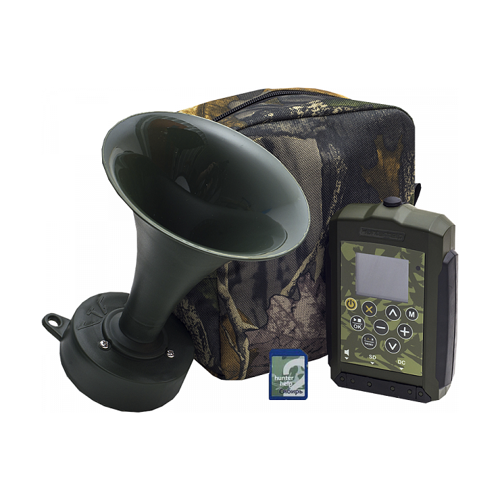 Имитатор голосов Hunterhelp Standart 3, фонотека №7, дин-к TK-9RU. Фото №3