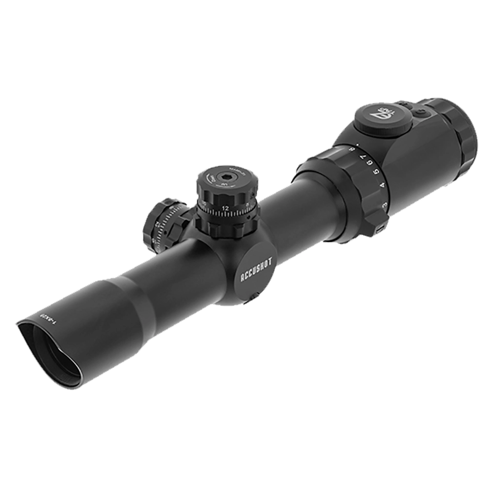 Прицел LEAPERS Accushot T8 Tactical 1-8x28, 30 мм, сетка BG4. Фото №2 Прицел LEAPERS Accushot T8 Tactical 1-8x28, 30 мм, сетка BG4. Фото №2