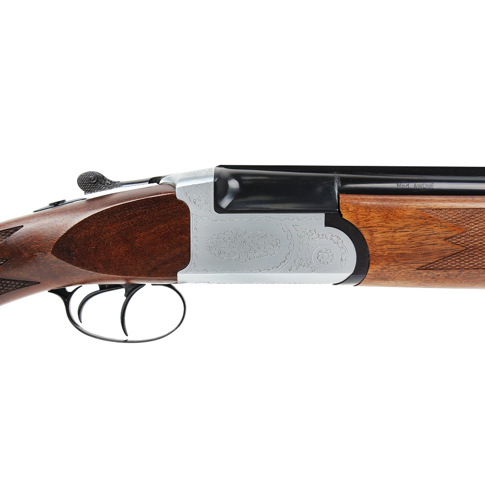 Ружье Sabatti FALCON, калибр 12х76, автоматический эжектор, два спусковых крючка, ствол 28"(710), 5 насадок, антабки. Фото №3 Ружье Sabatti FALCON, калибр 12х76, автоматический эжектор, два спусковых крючка, ствол 28"(710), 5 насадок, антабки. Фото №3