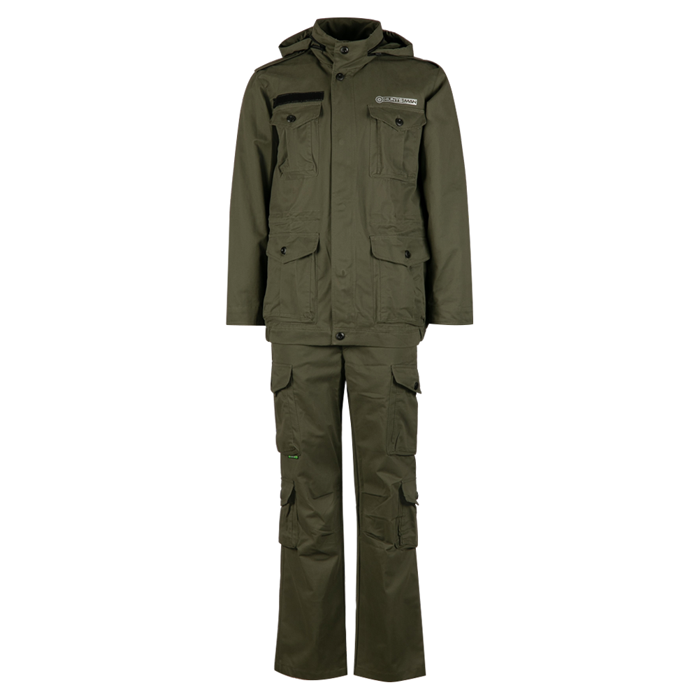 Костюм летний Huntsman Крафт (Хаки, Cotton) р. 56-58/182. Фото №1