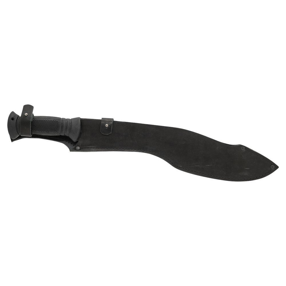 Мачете Кукри, клинок 95х18, рукоять резина. Фото №4