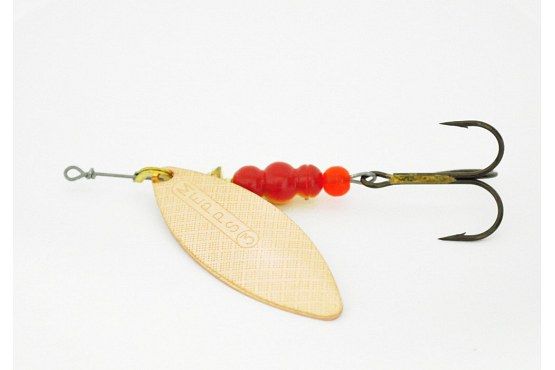 Блесна вращающаяся Mepps Aglia LONG OR №3. Фото №1 Блесна вращающаяся Mepps Aglia LONG OR №3. Фото №1