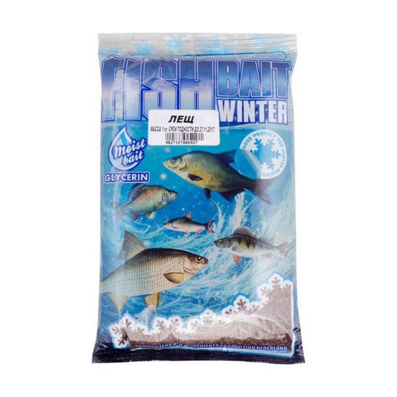 Прикормка FishBait серия «ICE WINTER» 1 кг. Крупный Лещ. Фото №2 Прикормка FishBait серия «ICE WINTER» 1 кг. Крупный Лещ. Фото №2