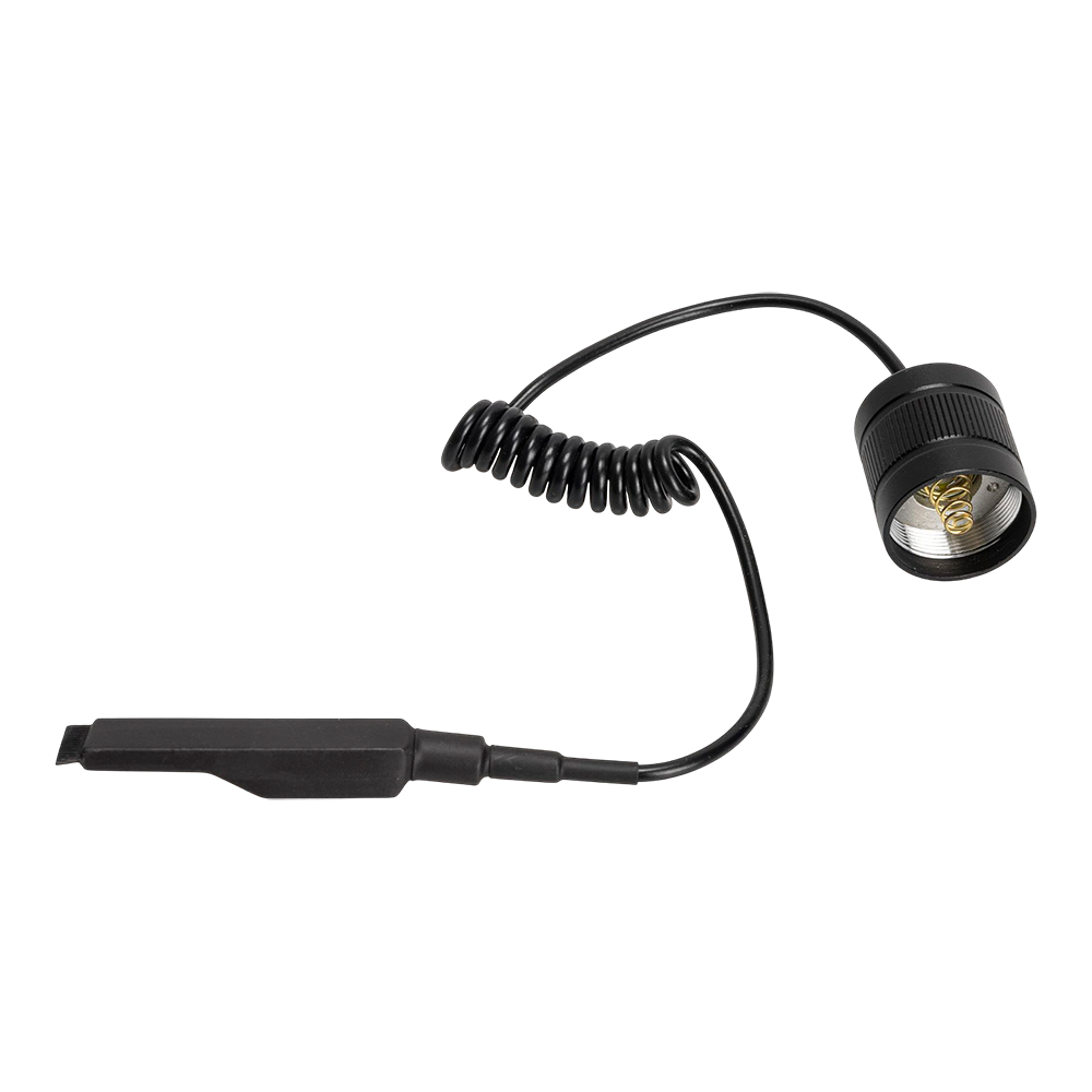 Фонарь ручной Q92-TG (подствольный), с выносной кнопкой и креплением для ружья. Фото №5