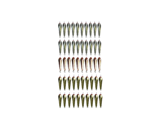 Блесна зимняя "Окуневая " 1 крючок в блистере Набор №27 (50 шт.). Фото №2 Блесна зимняя "Окуневая " 1 крючок в блистере Набор №27 (50 шт.). Фото №2