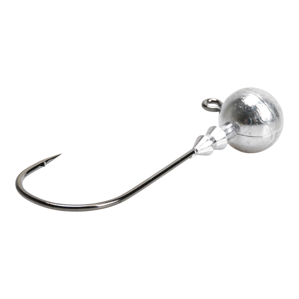 Джиг Головка Корея ковка Крюк 8/0 черный никель 38гр TritOn (уп. 3шт). Фото №5