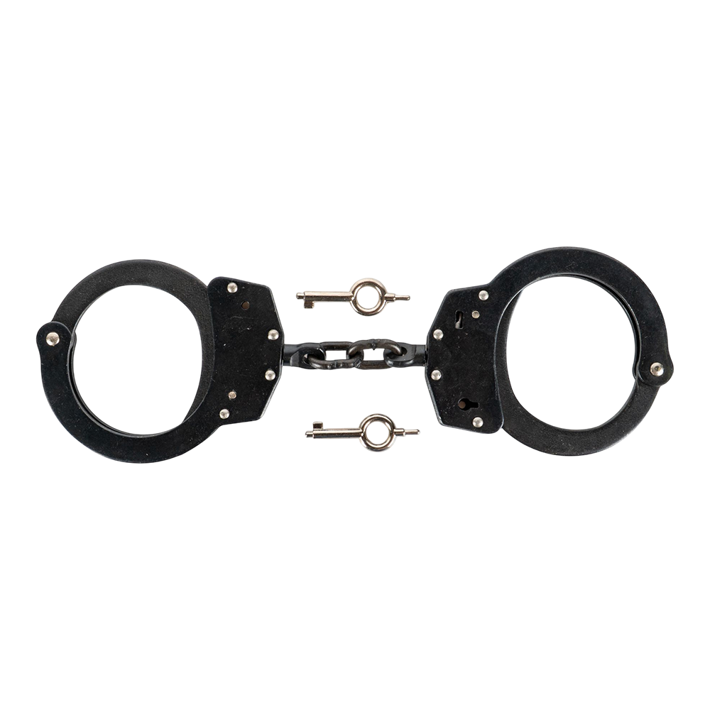 Наручники STUTZEN (БРС-2) оксидированные с фиксатором (2 ключа). Фото №2 Наручники STUTZEN (БРС-2) оксидированные с фиксатором (2 ключа). Фото №2