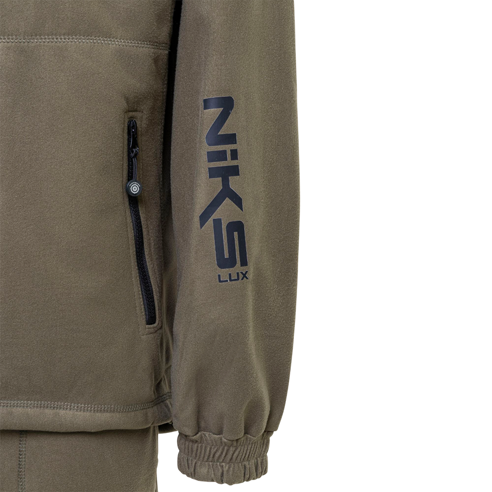 Костюм Huntsman Никс-Люкс ткань Alova Windblock цвет Хаки р. 48-50/170-176. Фото №11