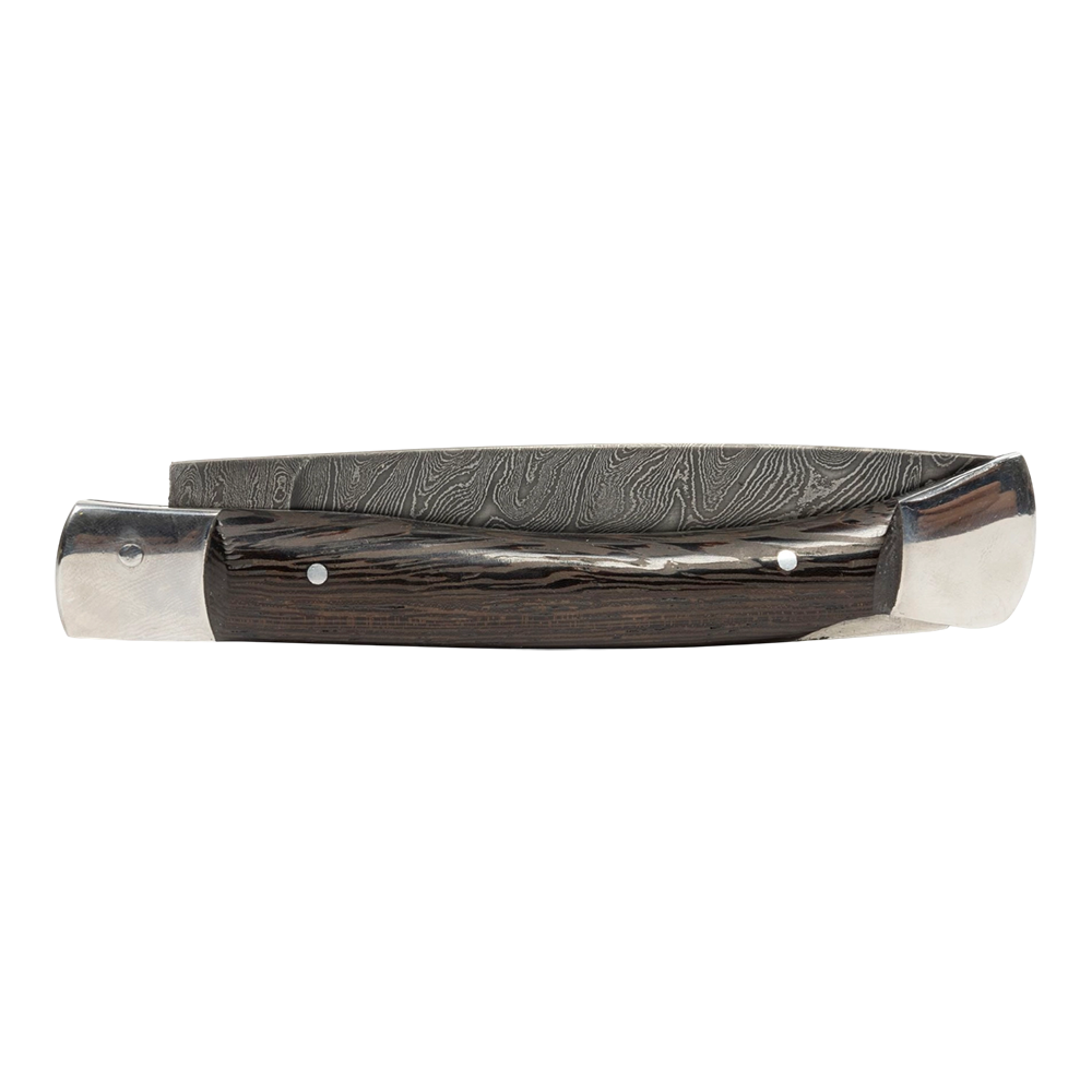 Нож складной МС Майор, клинок дамаск. Фото №5