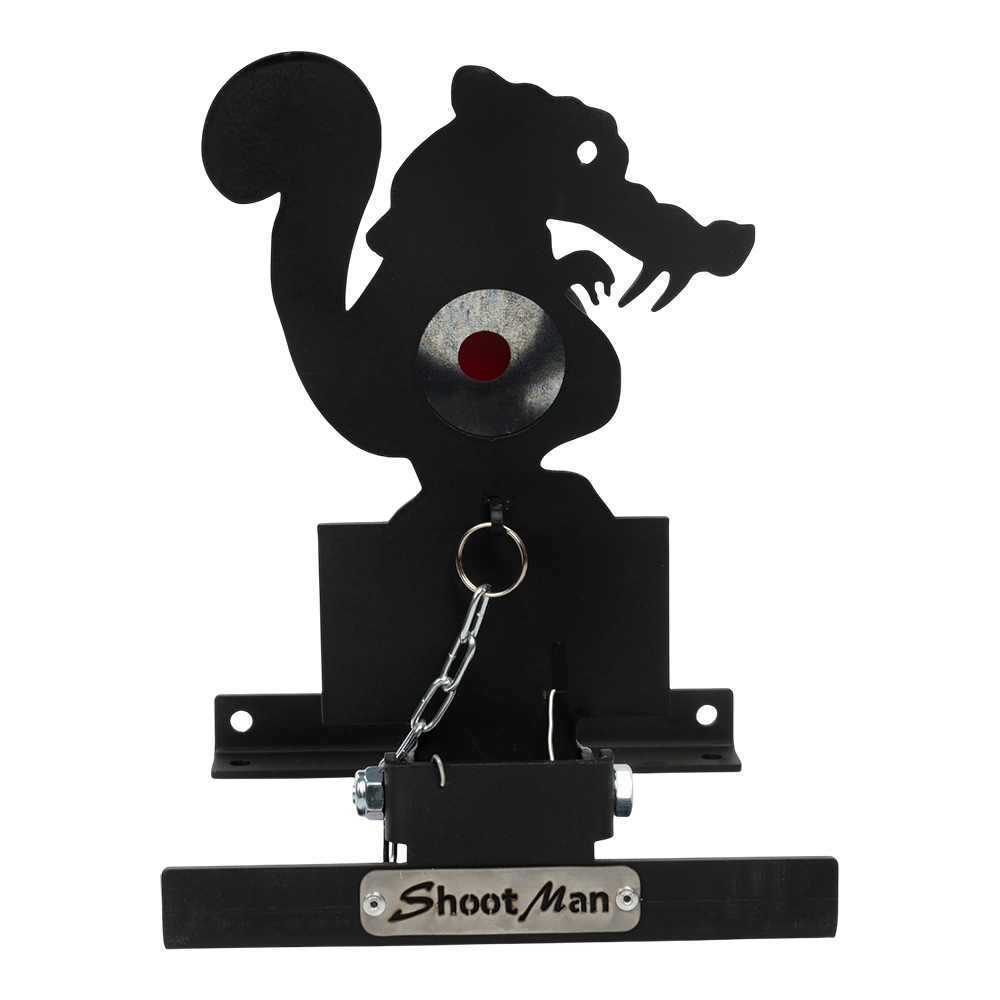 Мишень подъёмная SM, белка Ж1, металл 3мм. Фото №1 Мишень подъёмная SM, белка Ж1, металл 3мм. Фото №1