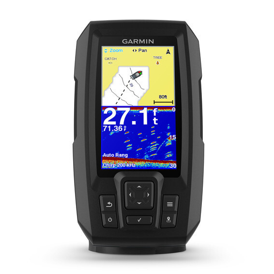 Эхолот GARMIN Striker Plus 4 с транцевым трансдьюсером. Фото №1 Эхолот GARMIN Striker Plus 4 с транцевым трансдьюсером. Фото №1