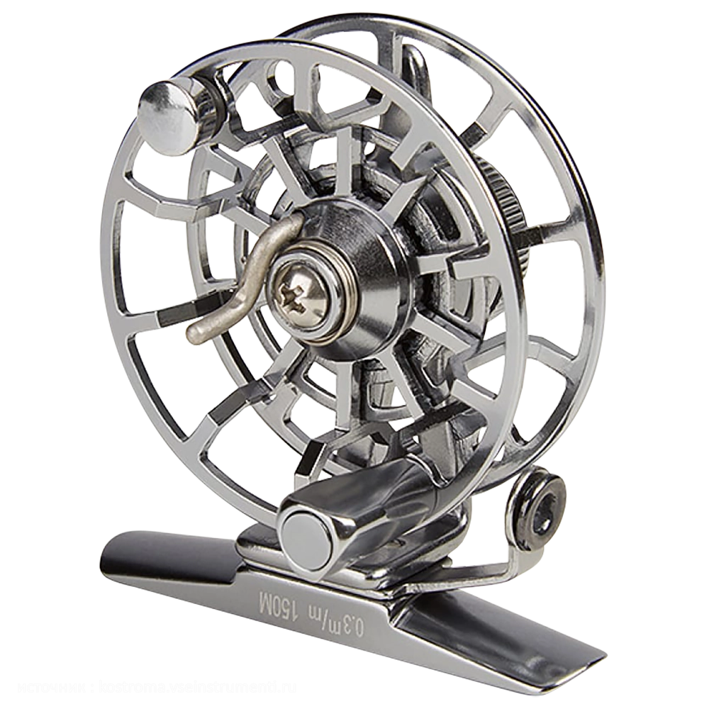 Катушка HIGASHI HI-55 Silver. Фото №2 Катушка HIGASHI HI-55 Silver. Фото №2