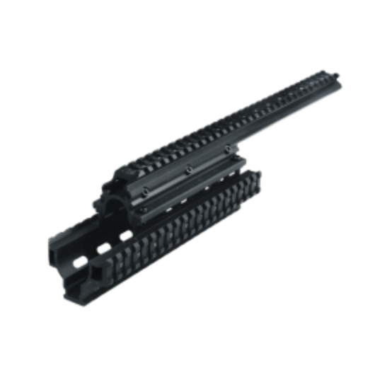 Крепление LEAPERS на Сайгу 12 калибр . Фото №2