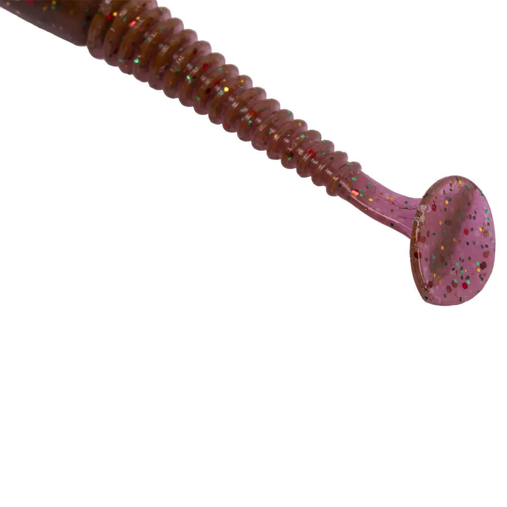 Виброхвост Lucky John Pro Series Tioga 2,9" 75мм, (7шт. упак.) цвет S14. Фото №3 Виброхвост Lucky John Pro Series Tioga 2,9" 75мм, (7шт. упак.) цвет S14. Фото №3