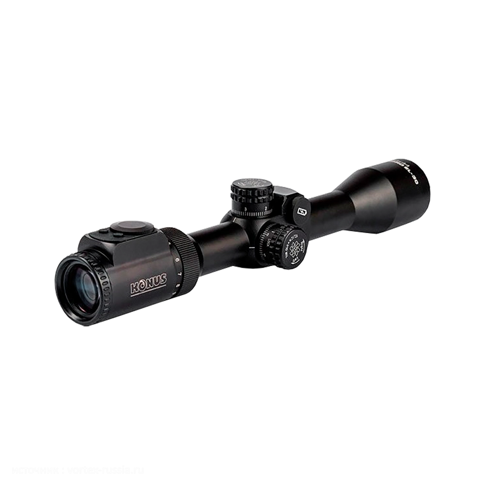 Оптический прицел Konuspro EL-30 4-16х44 LCD. Фото №3 Оптический прицел Konuspro EL-30 4-16х44 LCD. Фото №3