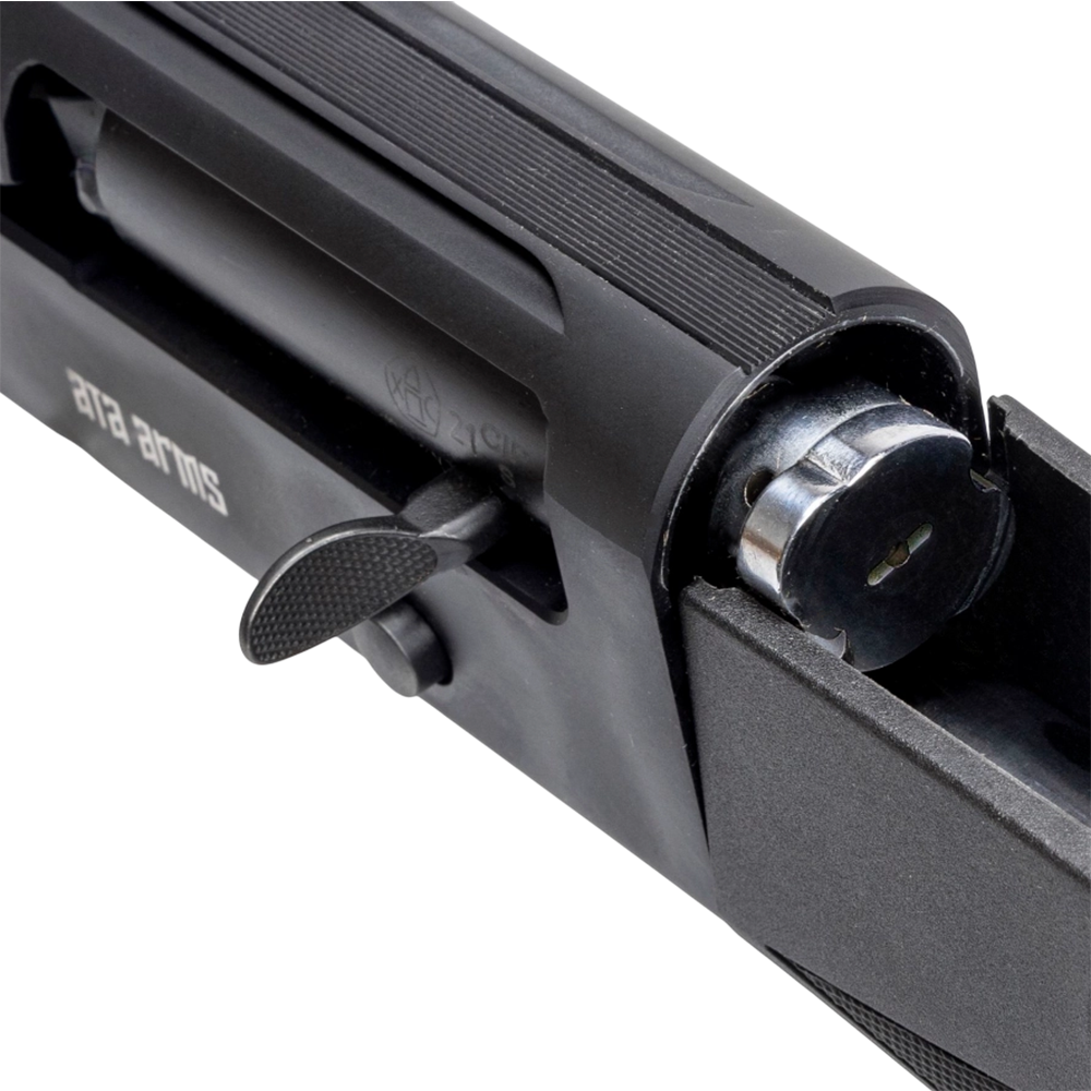 Ружье ATA Neo12 R Plastic STREAM (черный пластик, высокая прицельная планка), 12/76, 710 мм., (ОГ). Фото №3