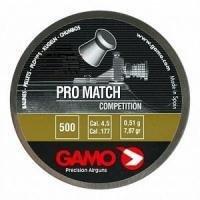 Пуля пневматическая "Gamo Pro-Match", калибр 4,5 мм. (500 шт.). Фото №2